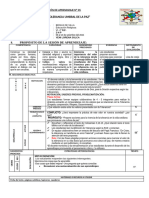 Sesión #5 - 4º Secundaria