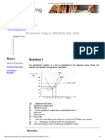 Wassce Waec 2023 Economics Paper 2 Past Questions and Answers PDF