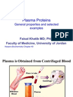 Plasma Proteins 1