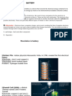 Review Paper On Battery