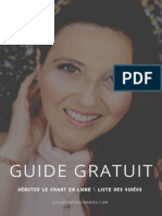 Guide Gratuit Bien Chanter Marielaurencemuic