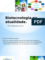 Biotecnologia Na Atualidade 3 Série