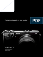 Nex 7 Brochure Sonyalphanex - Blogspot