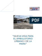 Proyecto Nueva Vida para El Ambulatorio La Mara Version 2.1