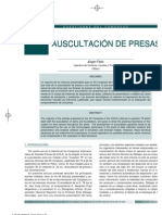 Auscultación de Presas