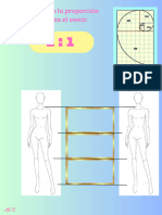 Aplicación de La Proporción Áurea en El Vestir.
