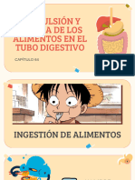 Cap. 64 Propulsión y Mezcla de Los Alimentos en El Tubo Digestivo