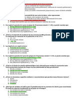 Bioestadistica Choices Rptas