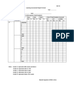 Baseline Learning Format Ssa HP by Vijay Kumar Heer