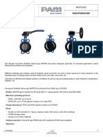 RSEVP29WAF500-Concentric Butterfly Valve Type WAFER Series S20