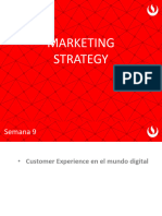 Semana 9 - Customer Experience en El Mundo Digital