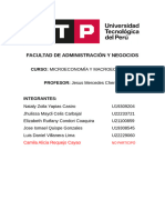 Trabajo Final de Micro y Macro Economía