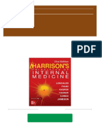 Harrison S Principles of Internal Medicine 21st Edition 2022 Volume I II Joseph Loscalzo 2024 Scribd Download