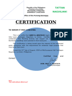 07 Certification of Tree Planting