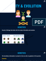 Heredity and Evolution