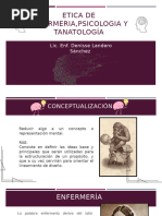 Tanatología