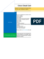 Cisco Cloud Controls Framework