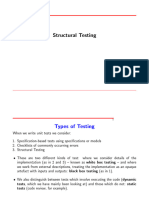 Structural Testing