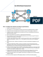 Practise Test Switch