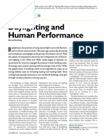 Daylighting & Human Performance