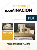 Diagrama-Zonificacion de Iluminacion