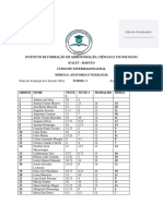 Pauta ANATOMIA ENFERMAGEM 3