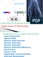 ELECTROSTATICS