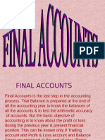 Final Accounts