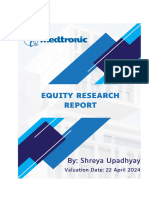 Equity Research Report