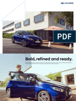 Hyundai I20 Brochure - South Africa