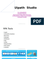 RPA-Uipath Studio