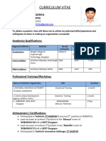 Robin New CV