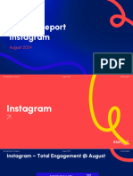 Posts Da Betão e Superbet Conseguiram Maior Número de Interações No Instagram Durante Agosto