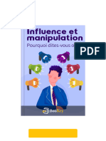 Influence Et Manipulation