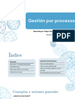 Gestión Por Procesos