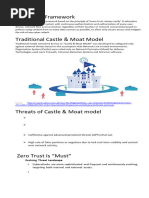 Zero Trust Framework