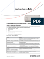 Controlador Programável Tracer™ UC600 (BAS-PRC063-PB)