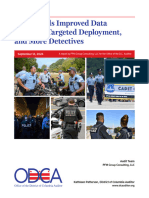 DC Auditor's Report On MPD Staffing