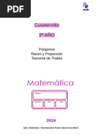 Cuadernillo Geometría - 2do PEPGSM 2024