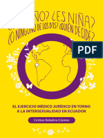 Libro Sobre Intersexualidad en Ecuador S