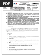 Tipo Do Documento POP - UBCME.032 - Página 1/4 Título Do Documento Emissão: 27/12/2022 Próxima Revisão: 27/12/2024 Versão: 01