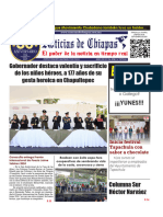 Periódico Noticias de Chiapas, Edición Virtual Sábado 14 de Septiembre de 2024