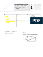 SOLUCIONARIO Primer Parcial de Fisica 1 2024 Fila B