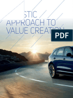 Holistic Approach To Value Creation - TATA Case