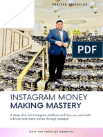 Instagram Money Mastery by Prateek Srivastav