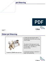 Sizing For Water-Jet Weaving: Textile Effects 1110015E