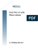 Cimdata Ugs Nx3 Cam Review