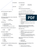 Chapter-2 Acid Bases and Salts Class 10