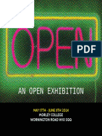 OPEN 24 Exhibition CatalogueWEB