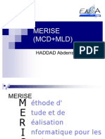 Merise (MCD MLD)